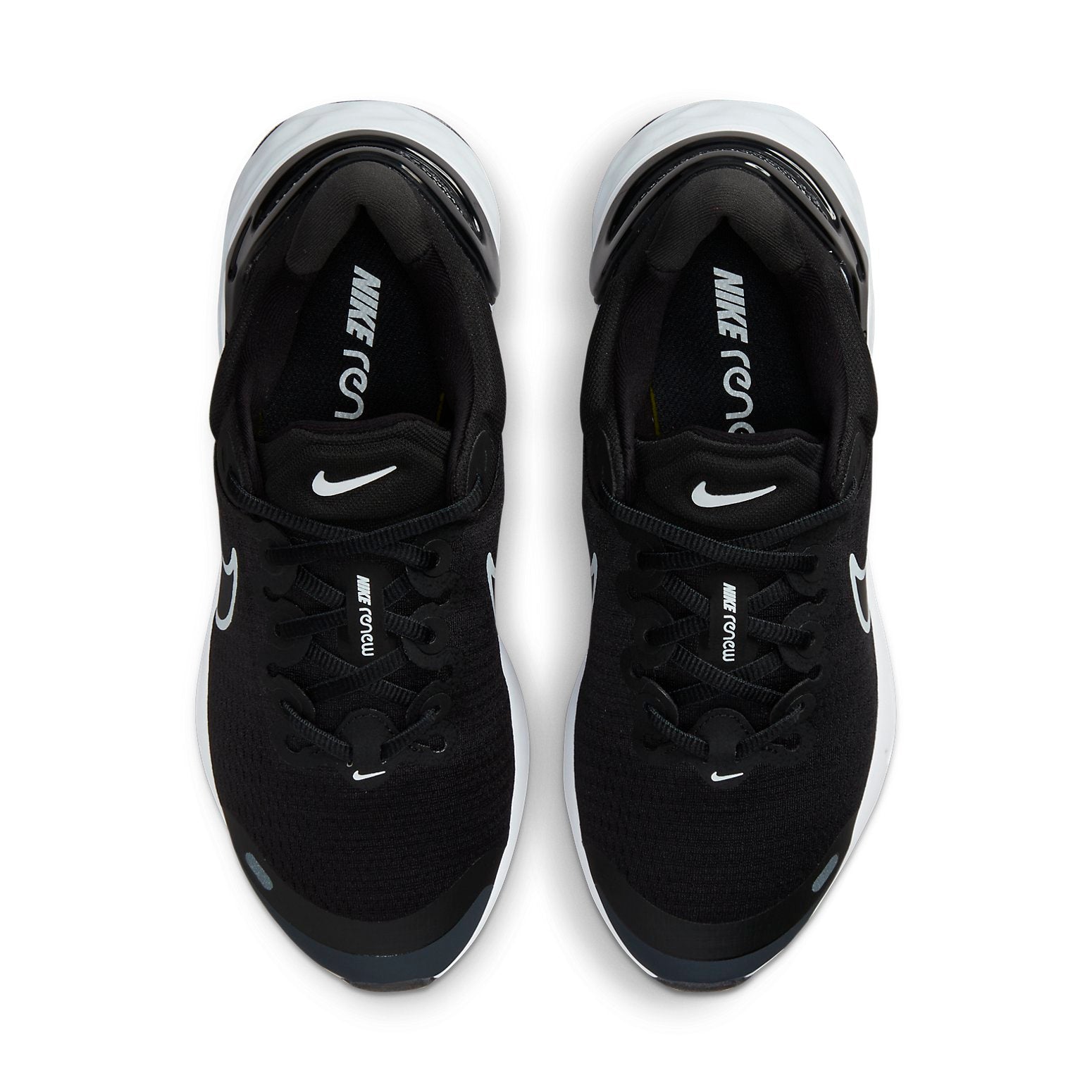 (WMNS) Nike Renew Run 3 'Black White' DD9278-001