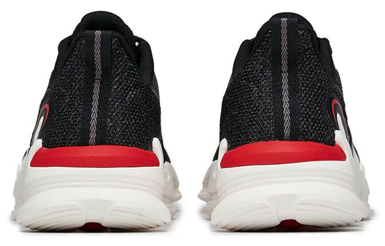 ANTA Runninng Series Sneakers 'Black White Red' 112215555-3