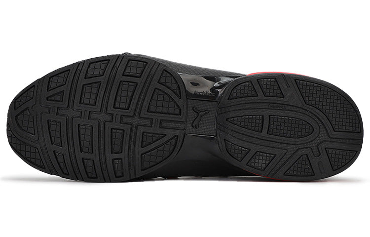 PUMA Axelion LS 'Black High Risk Red' 194384-01