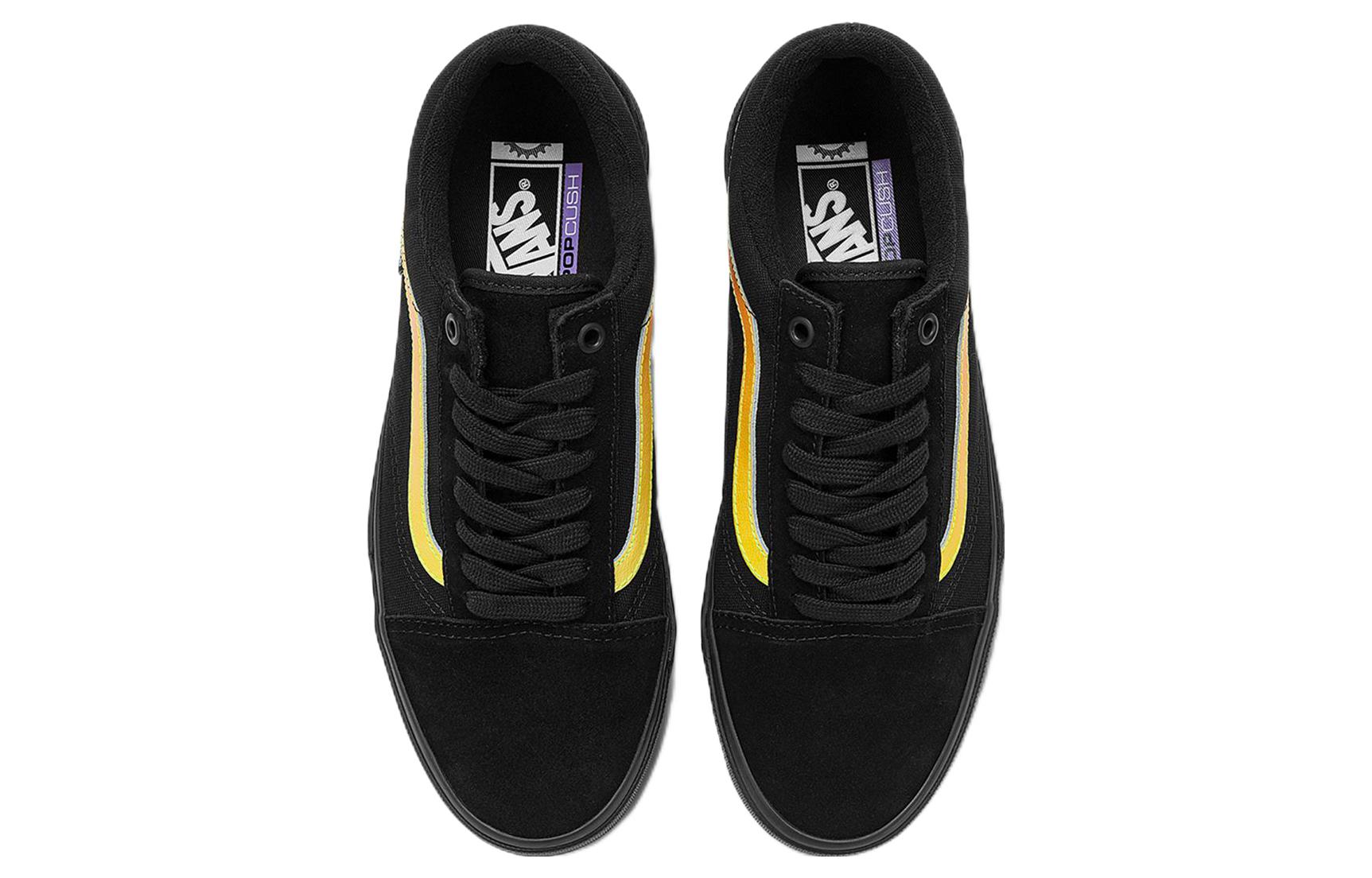 Vans Old Skool 'Black Orange Yellow' VN0005UZBLK