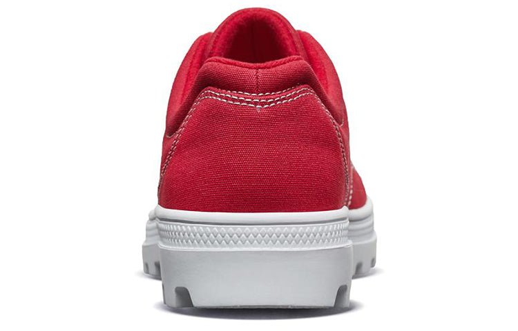 (WMNS) Skechers Roadies Low-Top Canvas Shoes 'Red' 74370-RED