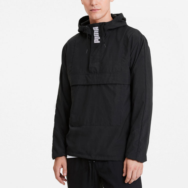 PUMA Full Sleeve Solid Jacket 'Black' 582723-01