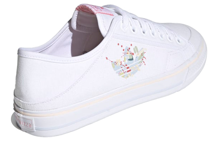 adidas Collapsible Nizza Lo 'White Halo Amber' GZ8394