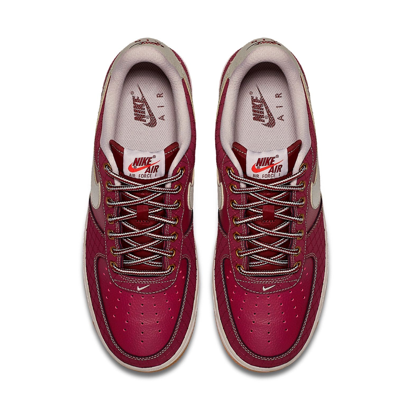 Nike Air Force 1 '07 Low 'Dark Red White' 488298-625