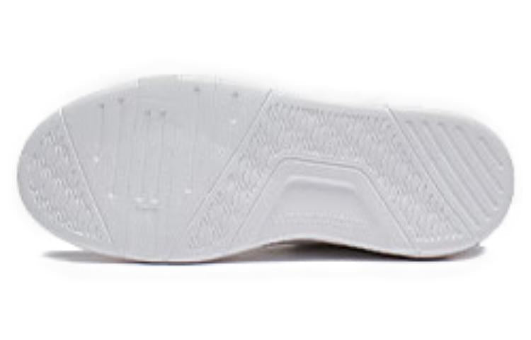 (WMNS) Li-Ning COMMON 80s 'White Grey' AGCT228-2