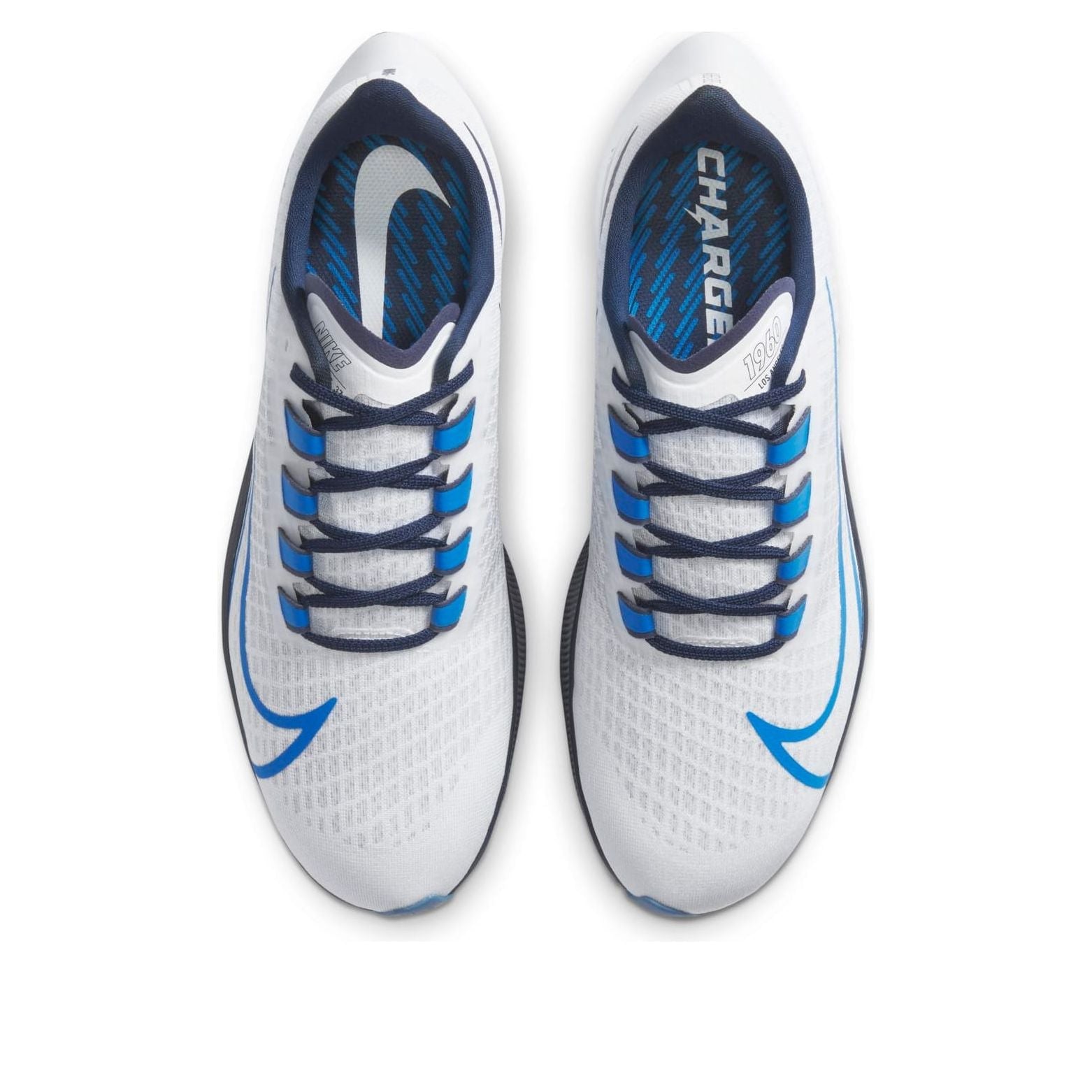 Nike Air Zoom Pegasus 37 Los Angeles Chargers 'White Blue' CZ5441-100
