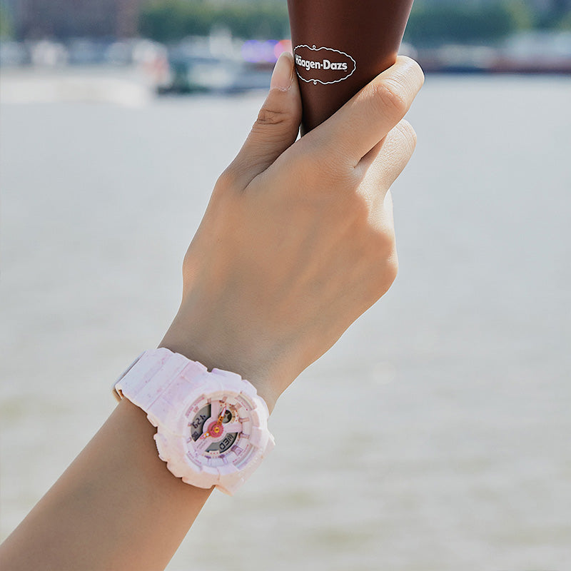 CASIO Baby-G 'Pink' BA-110PI-4APR