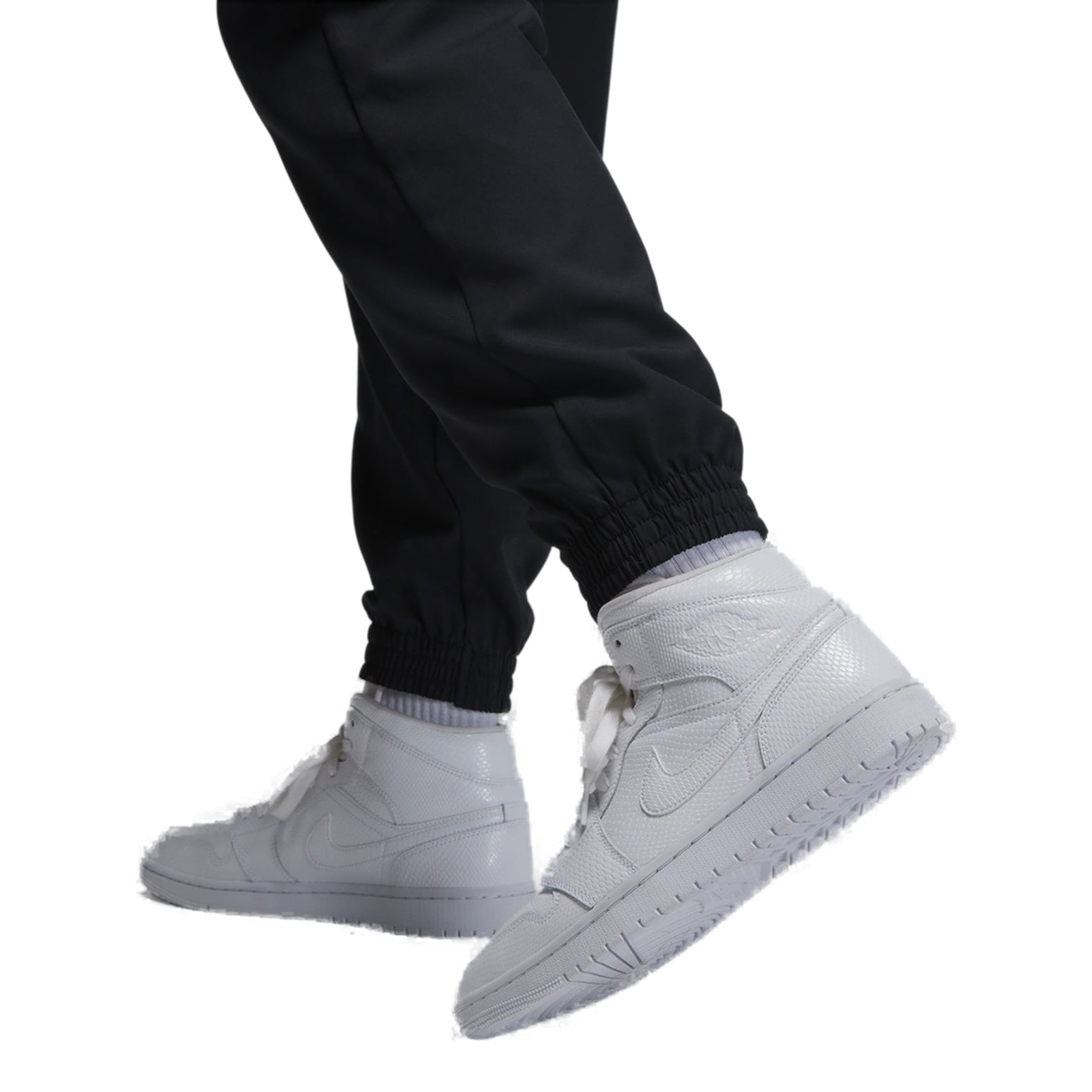 (WMNS) Air Jordan Woven Trousers 'Black' DZ3375-010