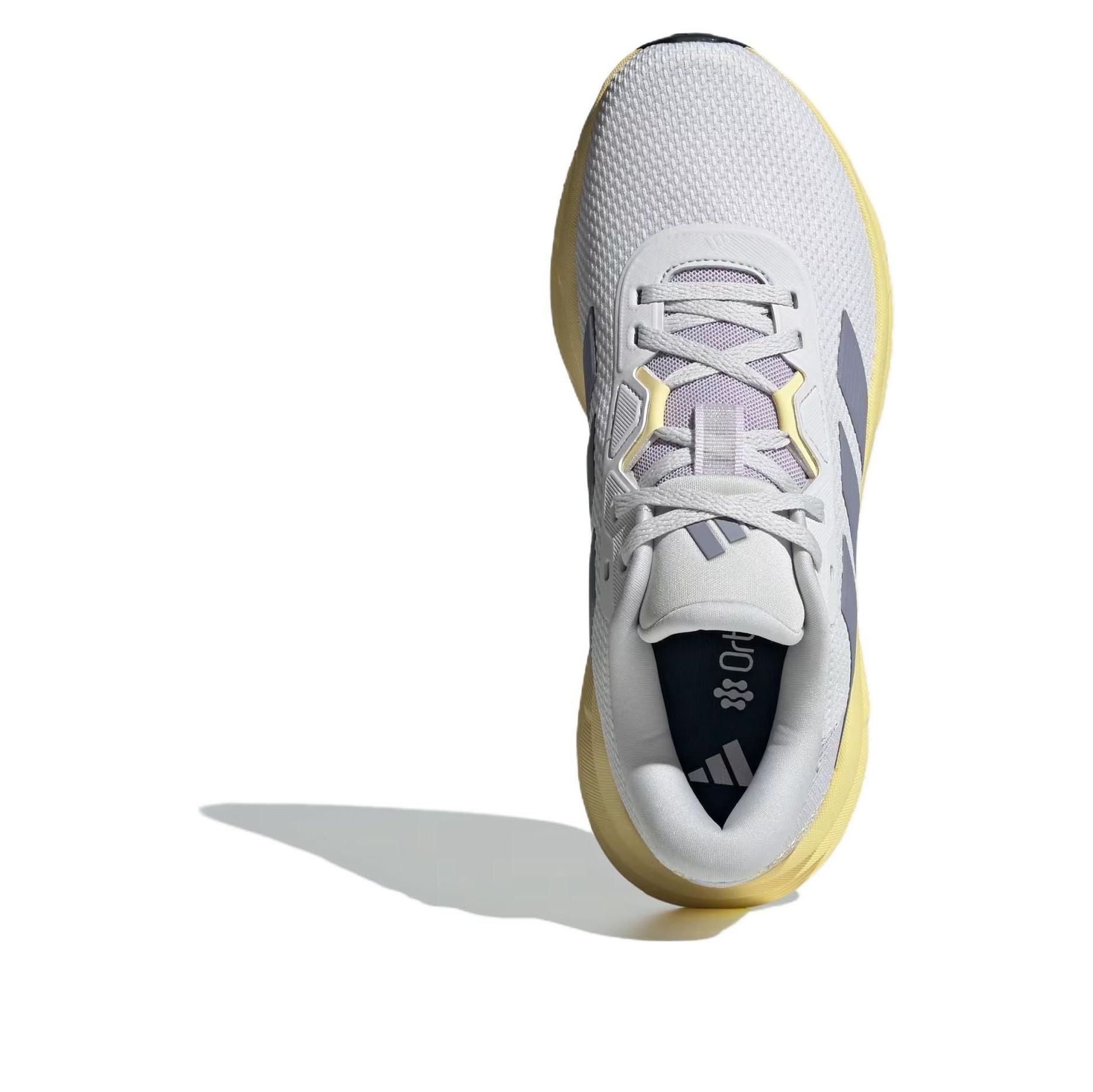 (WMNS) adidas galaxy 7 'Grey Yellow' ID8769