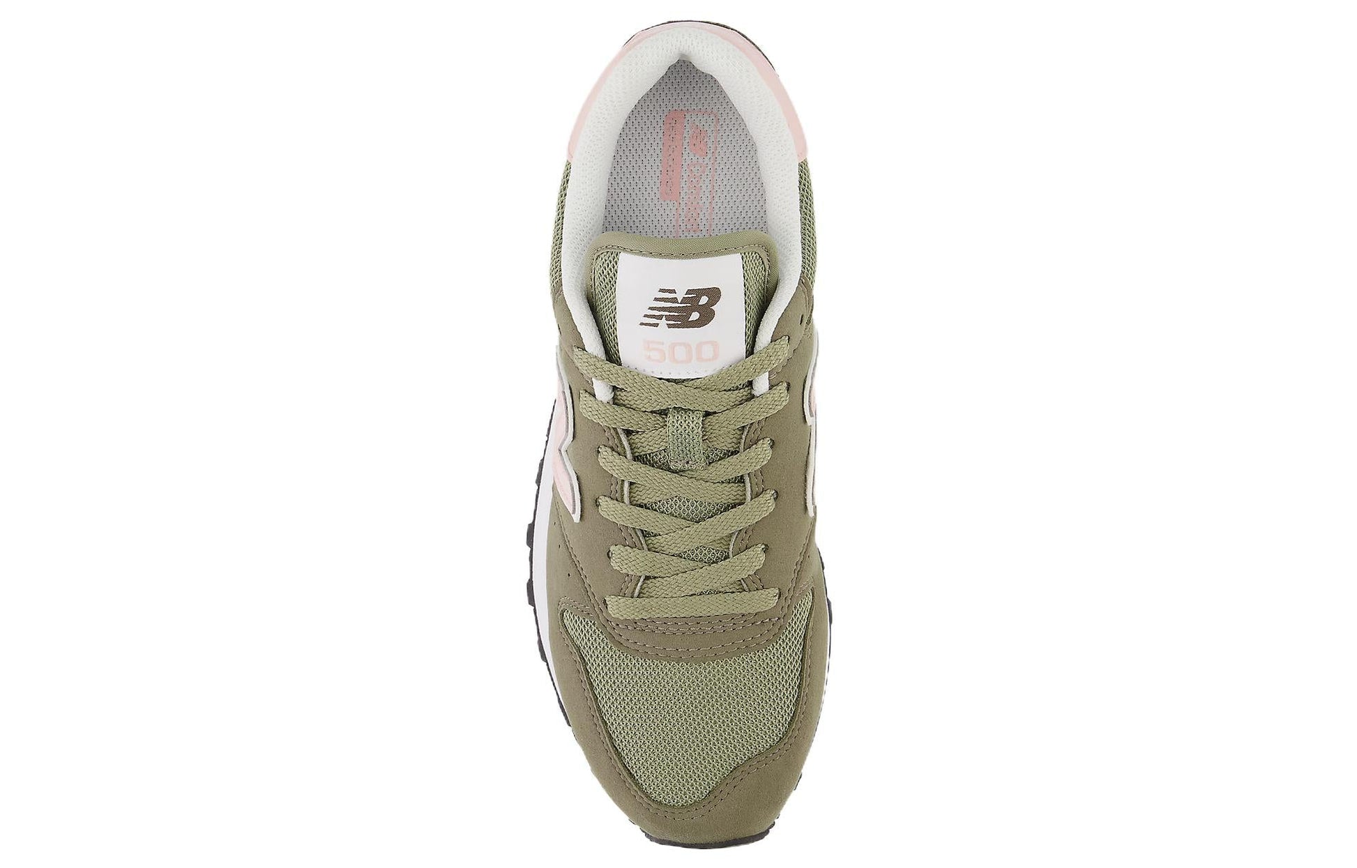 (WMNS) New Balance 500 'Green Pink' GW500CG2