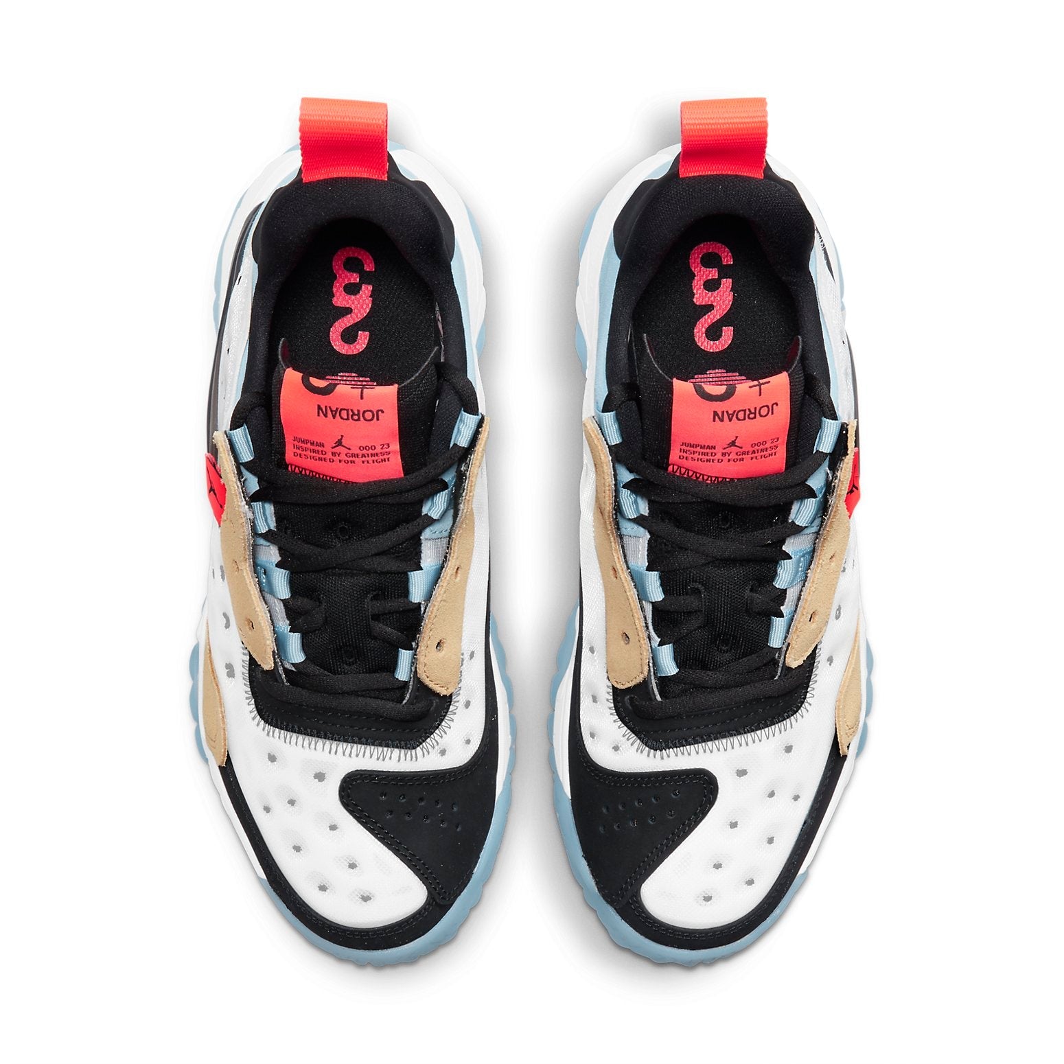 (WMNS) Air Jordan Delta 2 'Thermo White' CW0913-100