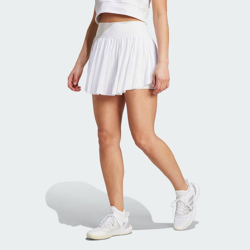 (WMNS) adidas Tennis Pro pleated AEROREADY skirt Asia Sizing 'White' IT4687
