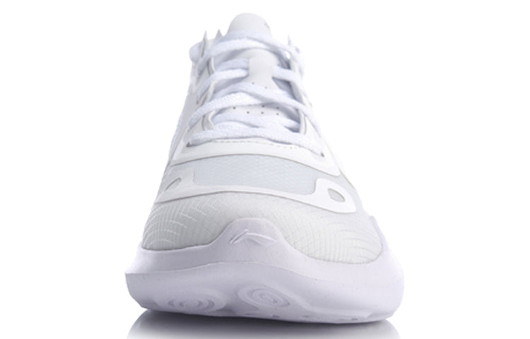 (WMNS) Li-Ning Comet 'White Orange' AGLQ038-3
