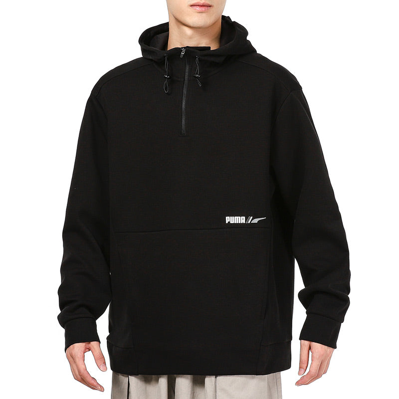 PUMA Half Zip Jacket 'Black' 846535-01