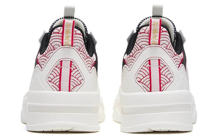 (WMNS) Anta G6 Low 'White Black Red' 122318084-5