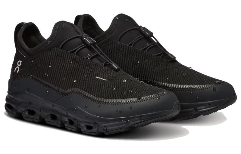 (WMNS) On Running Cloudaway Waterproof Suma 'All Black' 3WD30250485