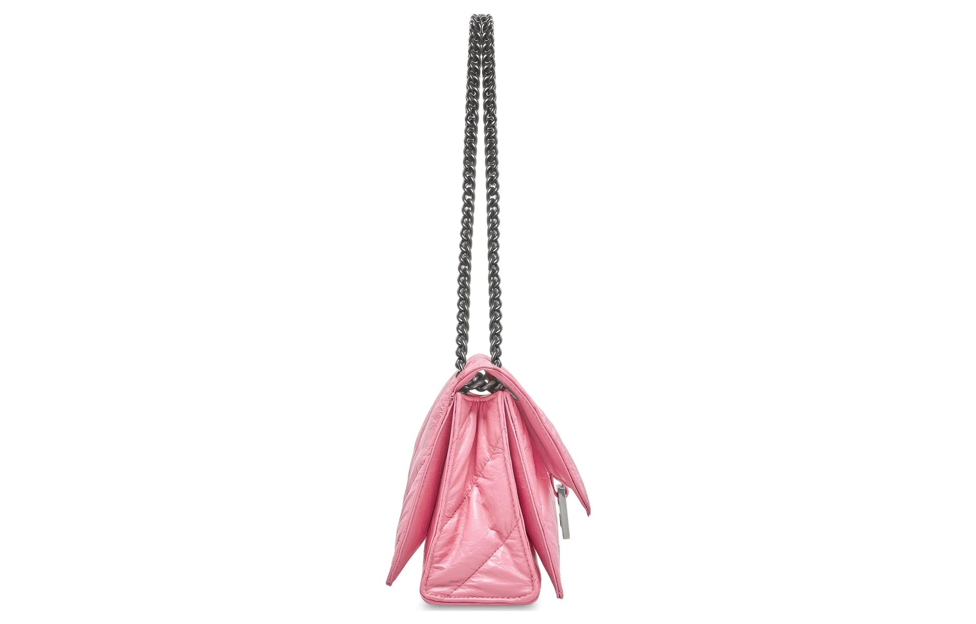 (WMNS) Balenciaga Crush Small Chain Bag Quilted 'Pink' 716351210J05812