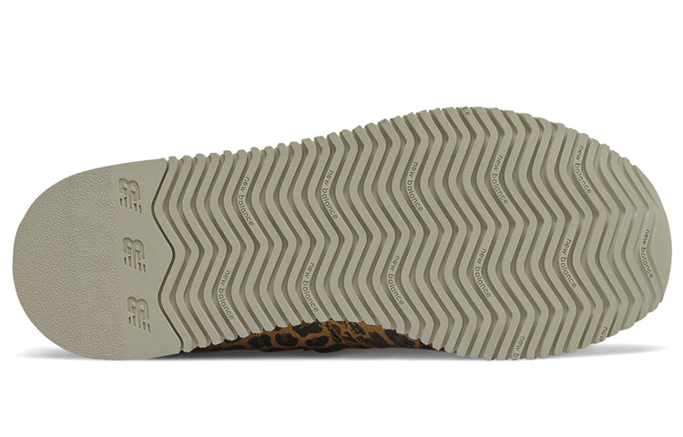 (WMNS) New Balance Comp 100 Animal Print Trainers Black/Brown WLC100UA
