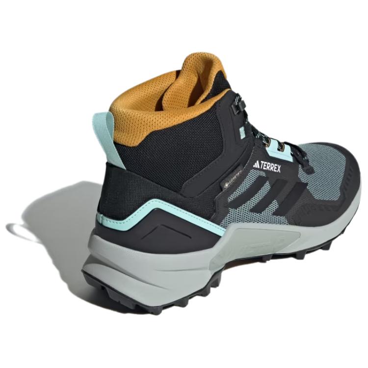 adidas Terrex Swift R3 Mid Gore-Tex 'Black Aqua Yellow' IE6908
