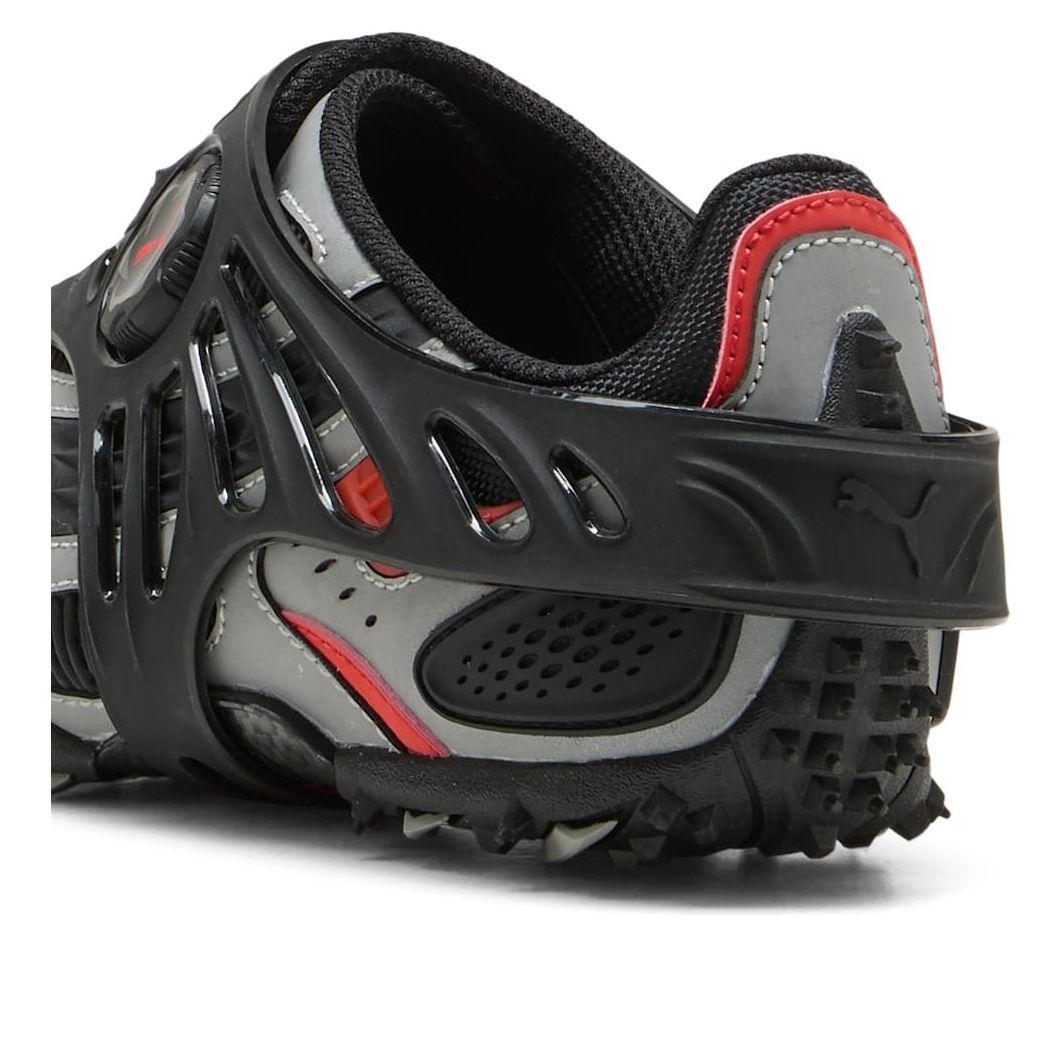 (WMNS) PUMA x A$AP Rocky Mostro Gabbia Leather ' Black Silver' 405299-01