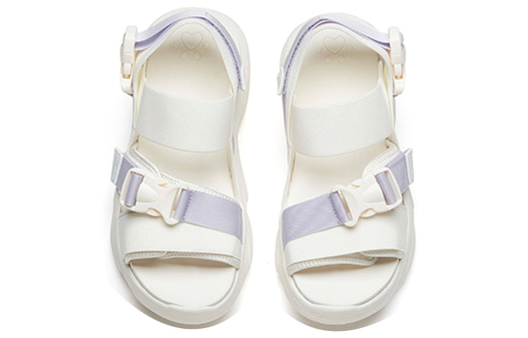 (WMNS) ANTA Sandals 'White Purple' 922226966-2