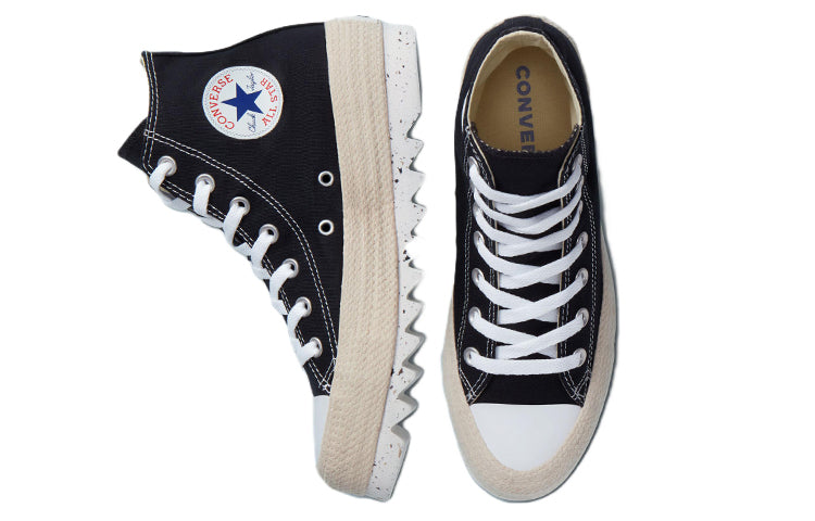 Converse Chuck Taylor All Star Espadrilla Trek Platform 'Black Brown' A03255C