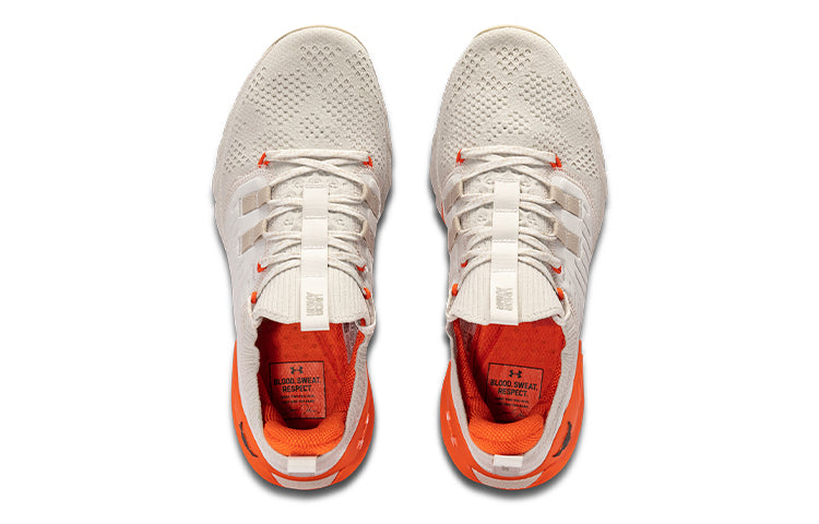 Under Armour Project Rock 3 'Summit White Rogue Orange' 3023004-111