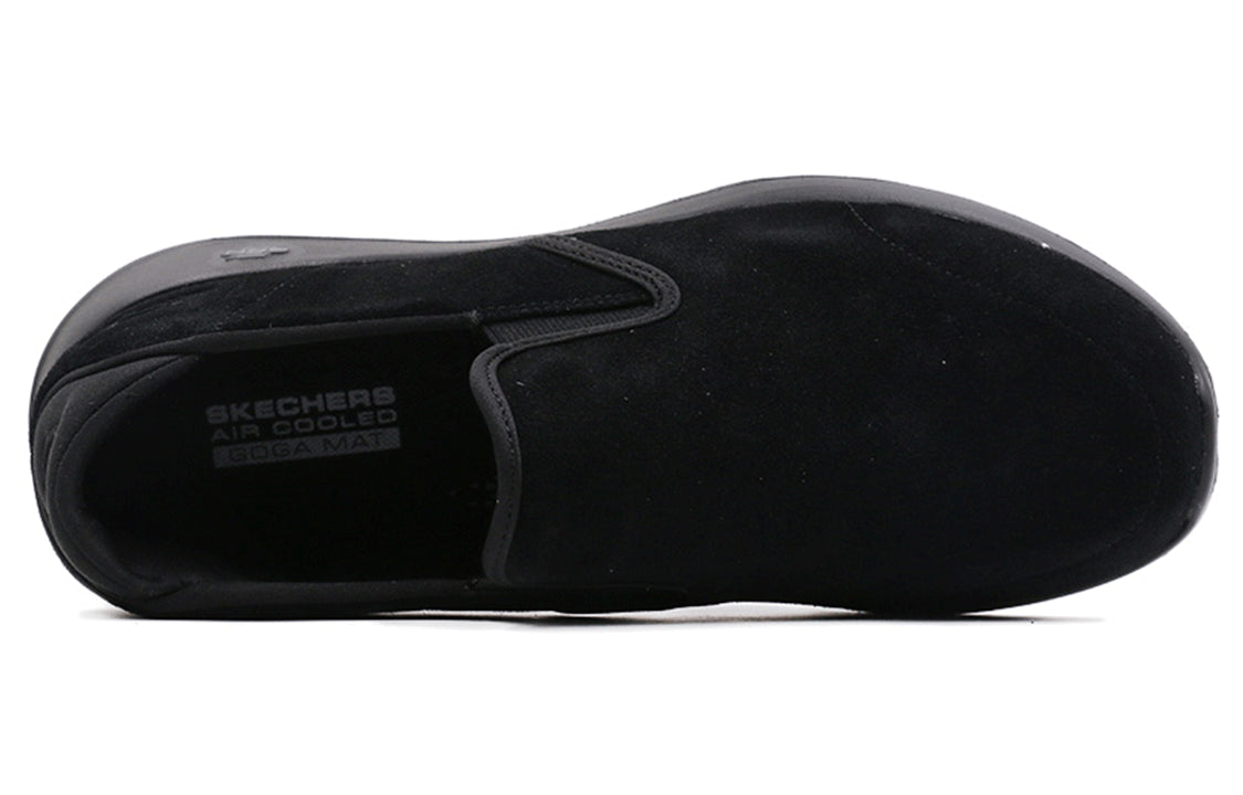 Skechers Light Running Shoes Black 54618-BBK