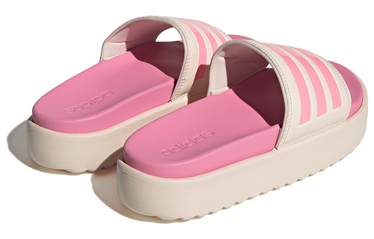 (WMNS) adidas Adilette Platform Slide 'Wonder Quartz Pink' HP9409