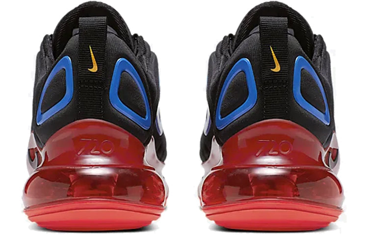 (GS) Nike Air Max 720 'Black Blue Red' AQ3196-009