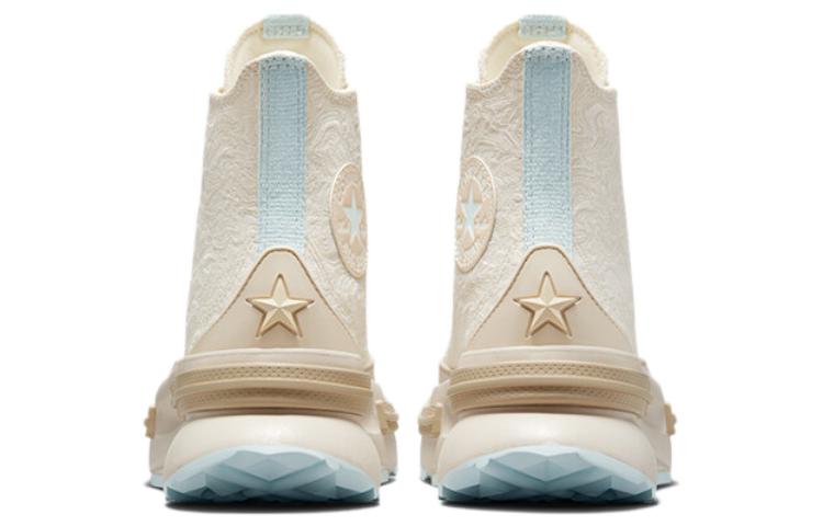 (WMNS) Converse Run Star Legacy CX Platform Swirl Jacquard 'Ivory Aqua Mist' A03507C