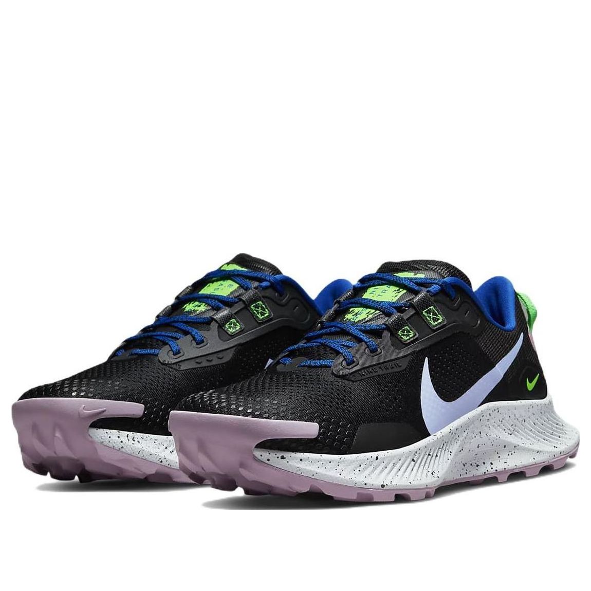 (WMNS) Nike Pegasus Trail 3 'Black Light Marine' DA8698-002