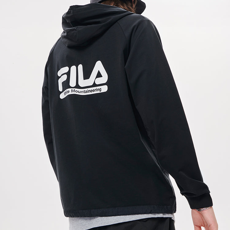 FILA FUSION x White Mountaineering Logo T11M137205F-BK