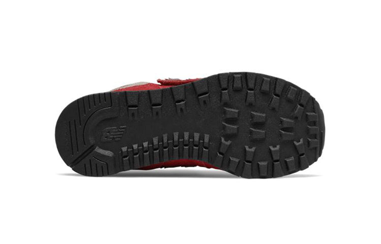 New Balance 574 K Shoes Red IV574RD