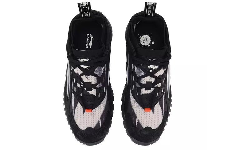 Li-Ning New York Fashion Week Series Aurora Skywalk Black White AGLP119-2