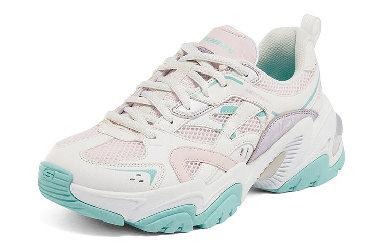 (WMNS) Skechers x Stamina V2 'White Blue' 149514-WMLT