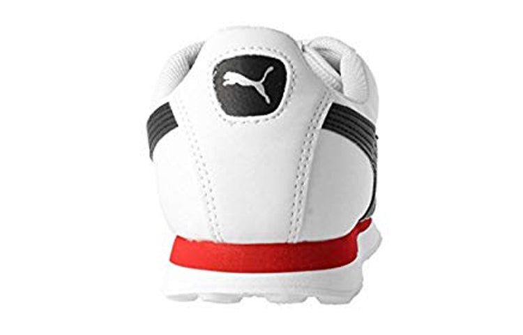 PUMA Turin Retro Shoes/Sneakers Black White 362167-07