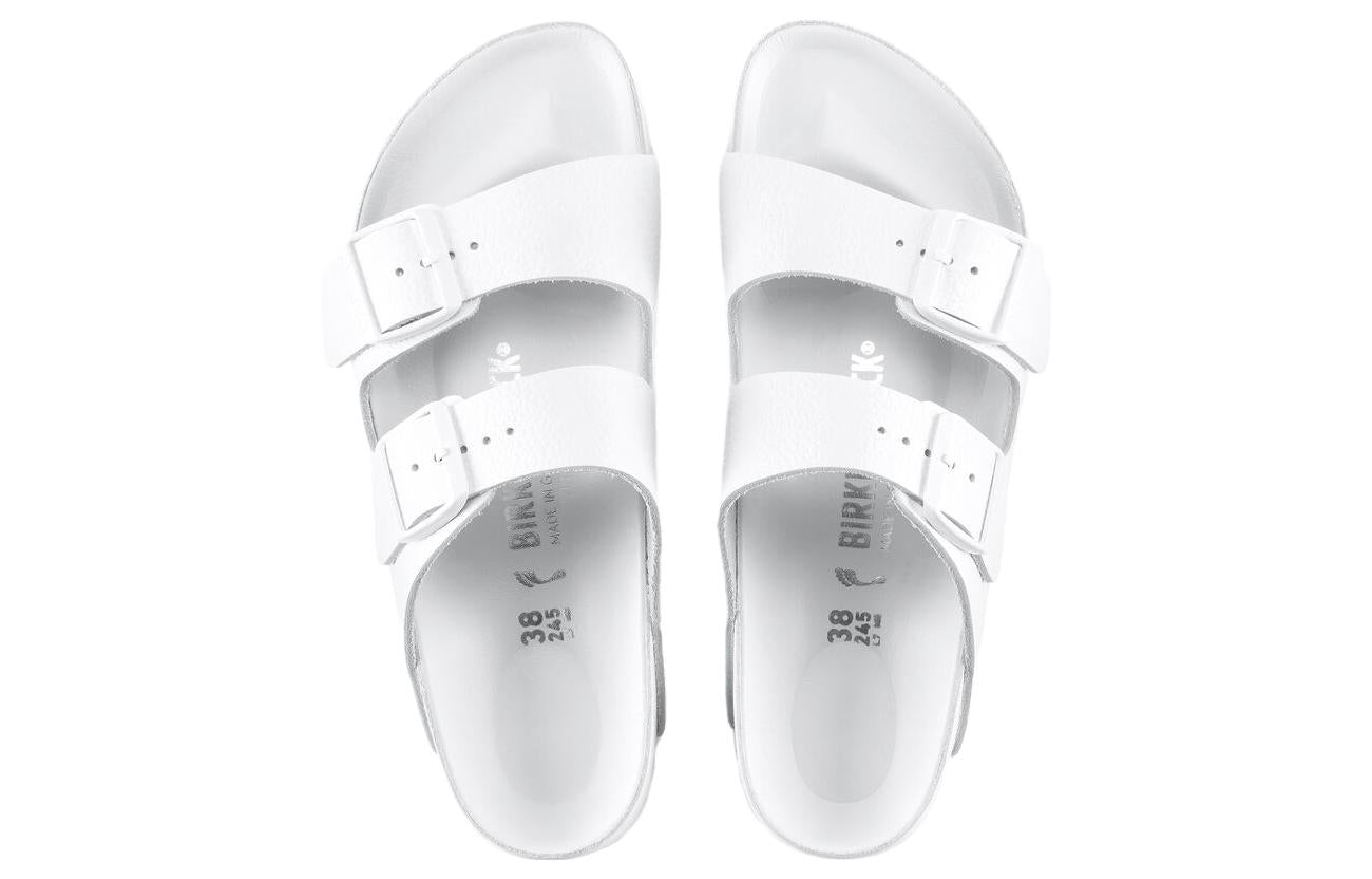 Birkenstock Arizona Leather Sandals 'White' 1022414