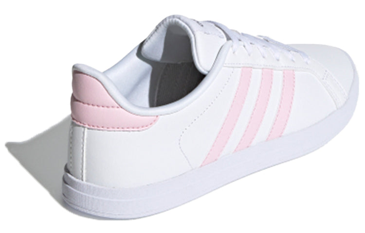 (WMNS) adidas Courtpoint X 'White Clear Pink' FY6950