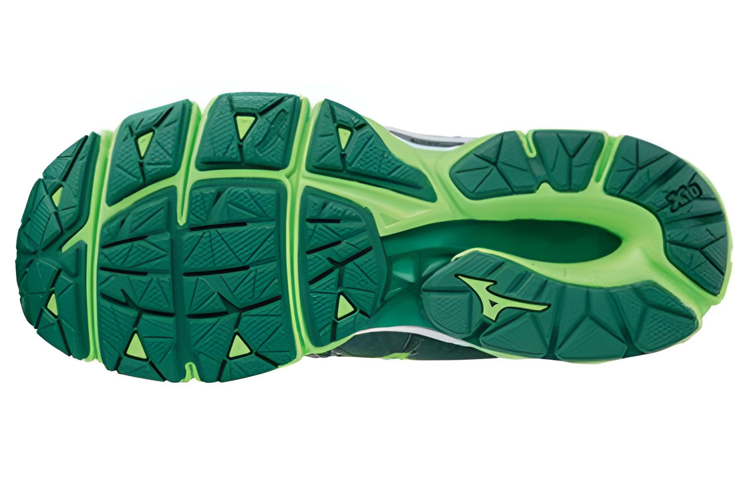 Mizuno Wave Horizon 'Green Gecko' J1GC172646