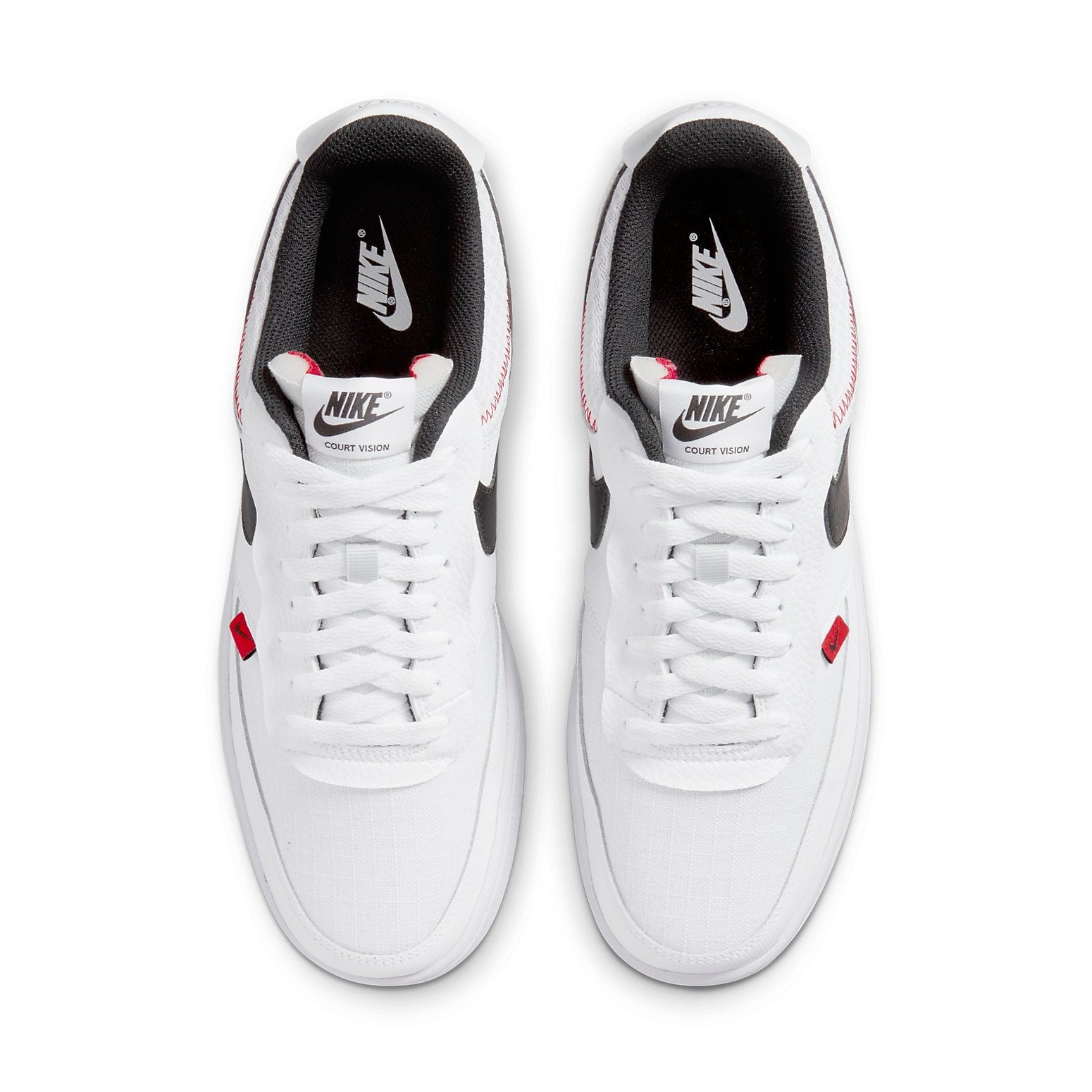 Nike Court Vision Low Premium 'White Black' CD5464-100
