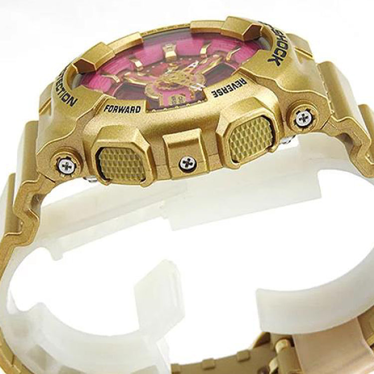 CASIO G-Shock Analog-Digital 'Pink Gold' GMA-S110GD-4A1