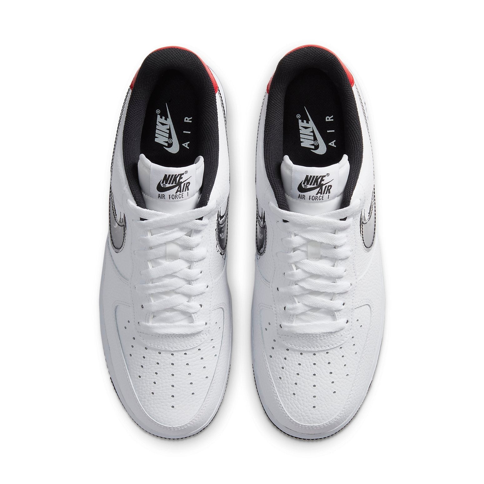 Nike Air Force 1 Low 'Brushstroke - White' DA4657-100