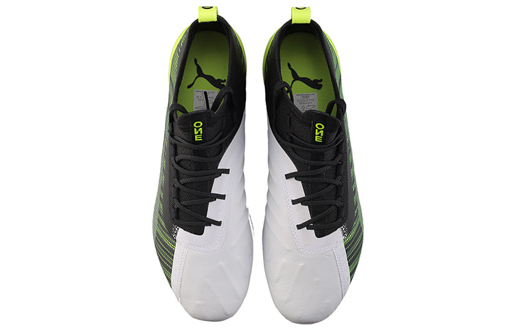 PUMA One 5.1 FG Firm Ground 'Black Yellow' 105578-03