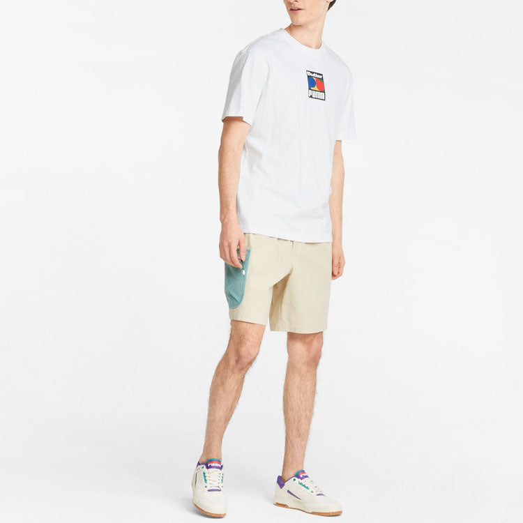 PUMA X Butter Goods Graphic T-Shirt 'White' 534058-02