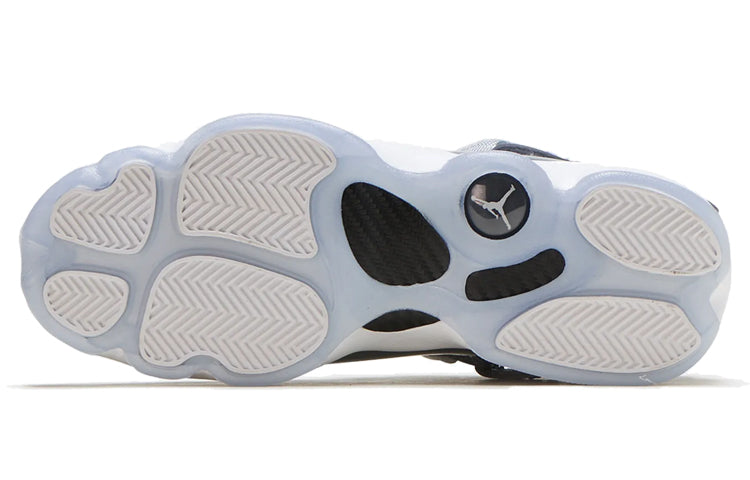 (GS) Air Jordan 6 Rings 'Cool Grey White' 323419-015