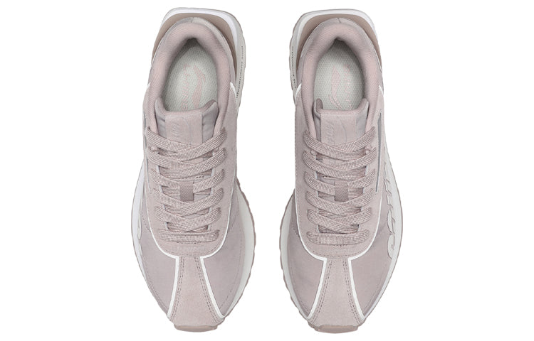 (WMNS) Li-Ning Counterflow 'White Brown' AGCQ502-2