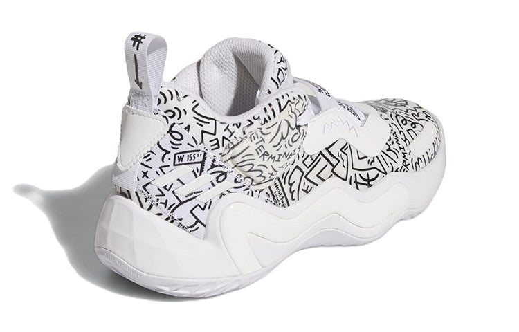 (GS) adidas D.O.N. Issue #3 'White' GY2829