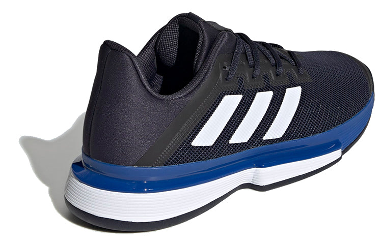 adidas Solematch Bounce Clay Court Dark Blue/White EG2219