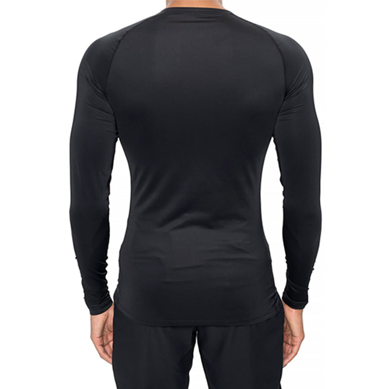 Nike Training Sports Long Sleeves Tight Gym Clothes Black BV5588-010